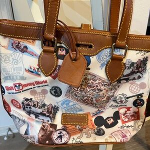 Dooney and Bourke Disney 40th Bucket/Shoulder Bag